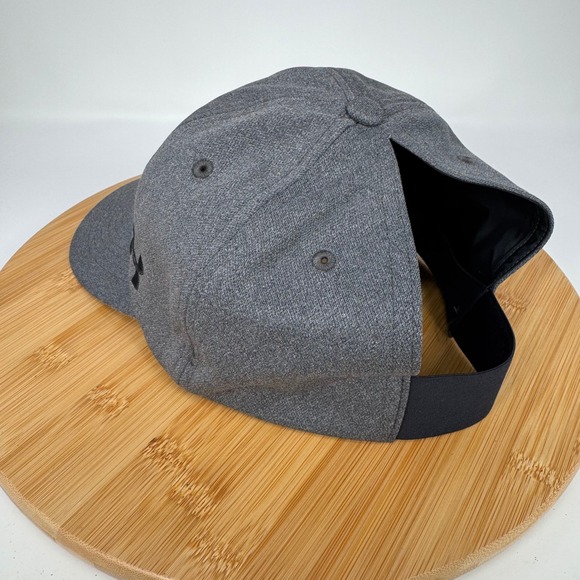 Under Armour Women's Multi Hair Cap Heathered Gray Open Back‎ Ponytail Hat - Picture 6 of 9